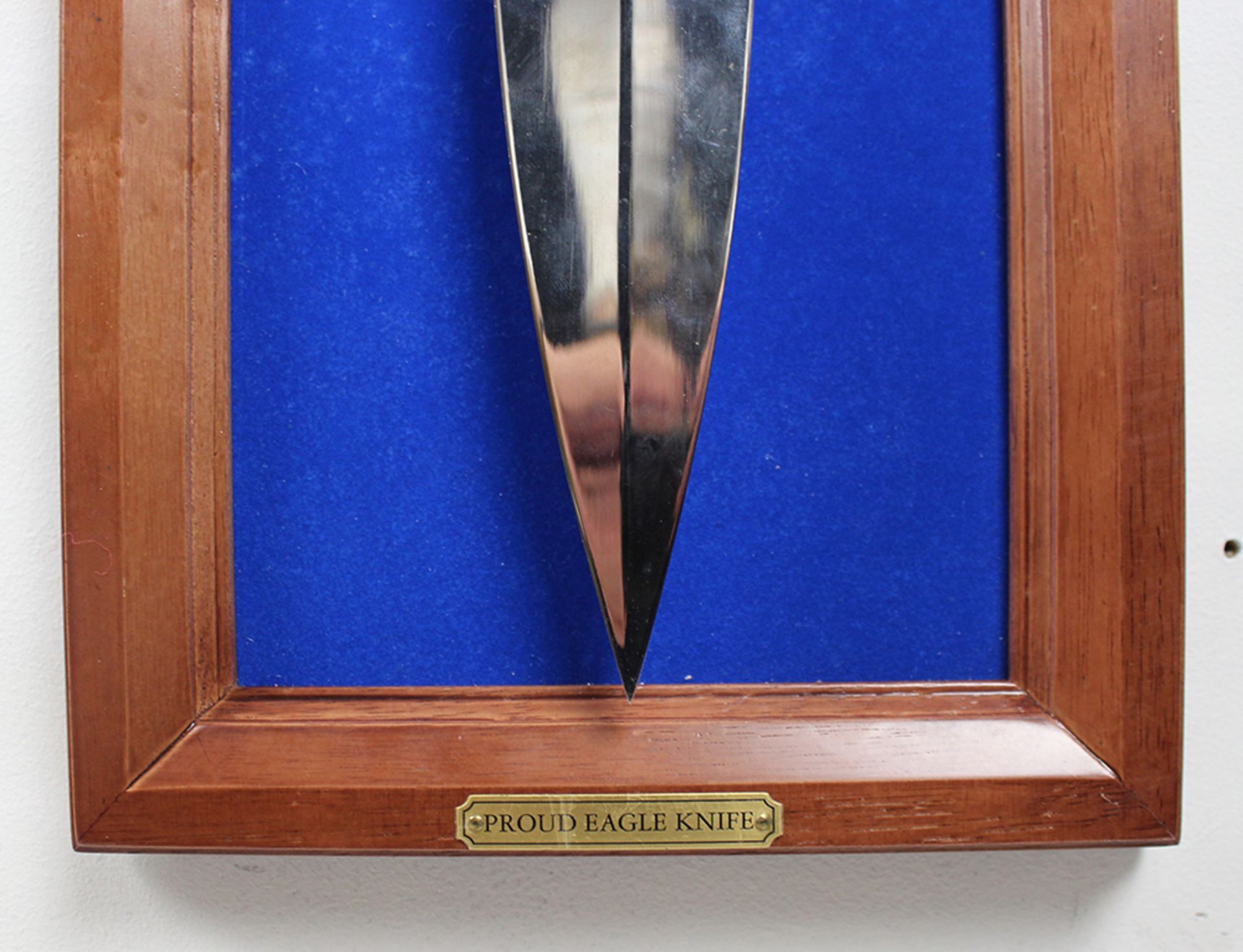 Franklin Mint Proud Eagle Knife - Image 4 of 4