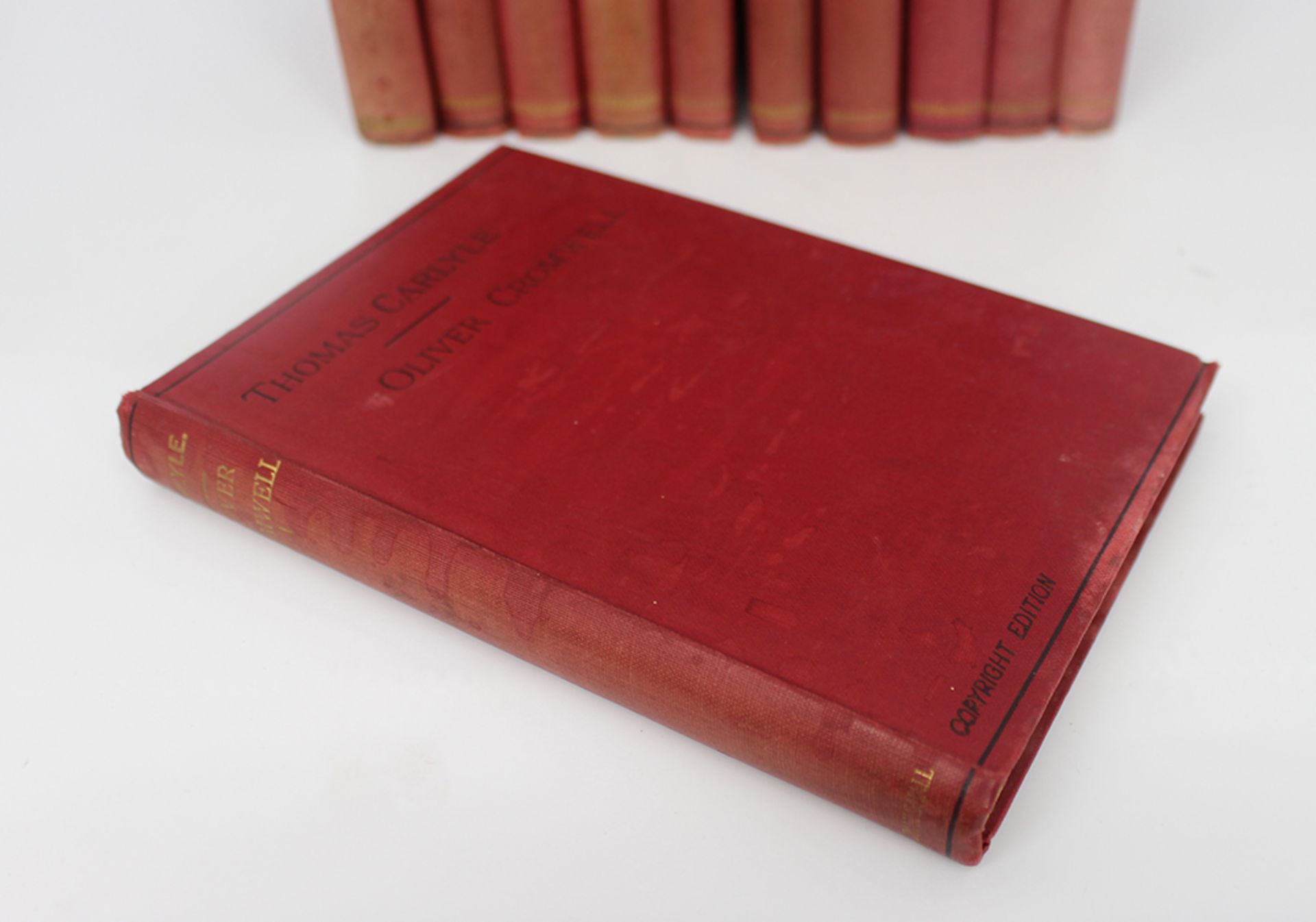 Carlyle History Books Chapman & Hill 11 Volumes - Image 3 of 5
