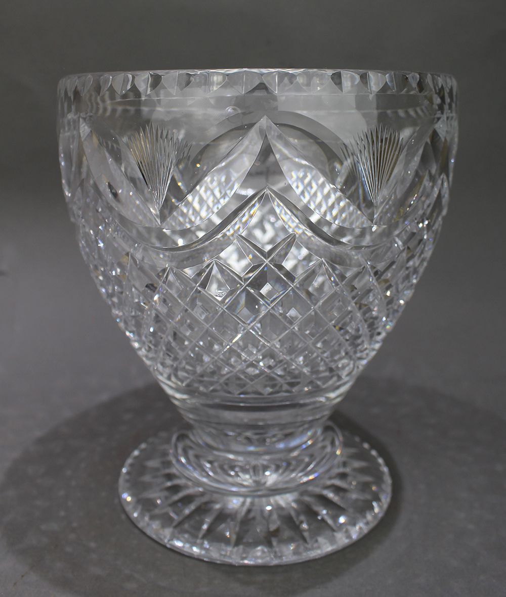 Vintage Crystal Vase