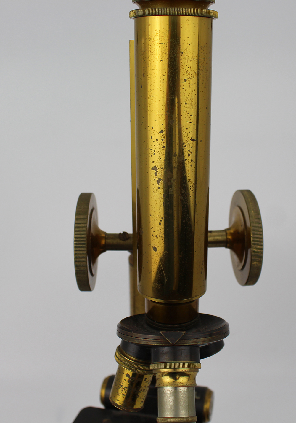 Antique Henry Crouch Microscope - Image 2 of 9