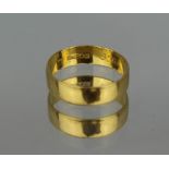 Vintage 22ct Gold Wedding Ring Band