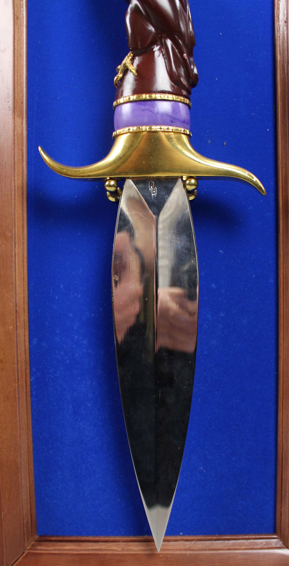 Franklin Mint Proud Eagle Knife - Image 3 of 4