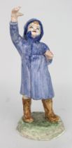 Royal Worcester Doughty February Figurine