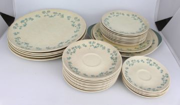 Collection of Royal Doulton April Showers 31 Pieces