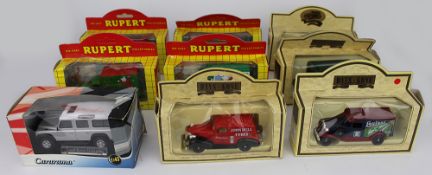 Collection off Lledo Cars Rupert Collection & Days-Gone