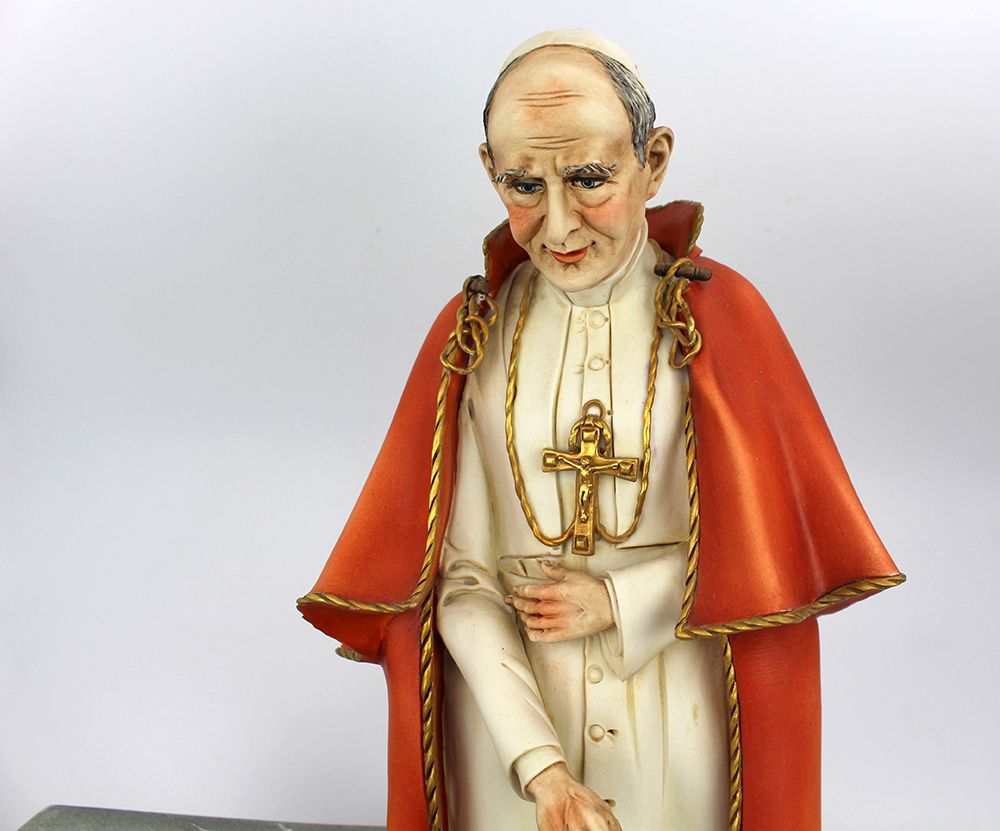 Capodimonte Pope Paul VI - Image 4 of 10