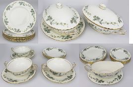Minton “Greenwich“ Pattern Part Dinner Service