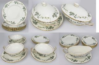 Minton “Greenwich“ Pattern Part Dinner Service