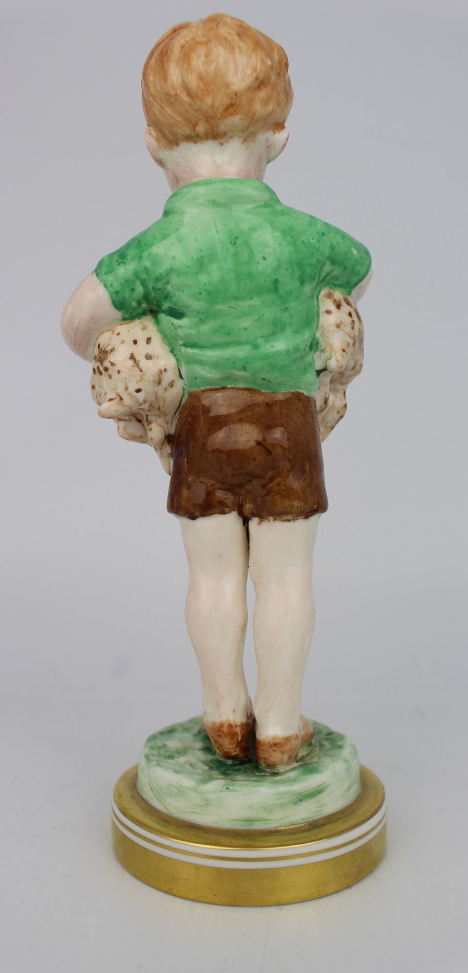 Royal Worcester Monday's Child All Mine Figurine - Image 2 of 3