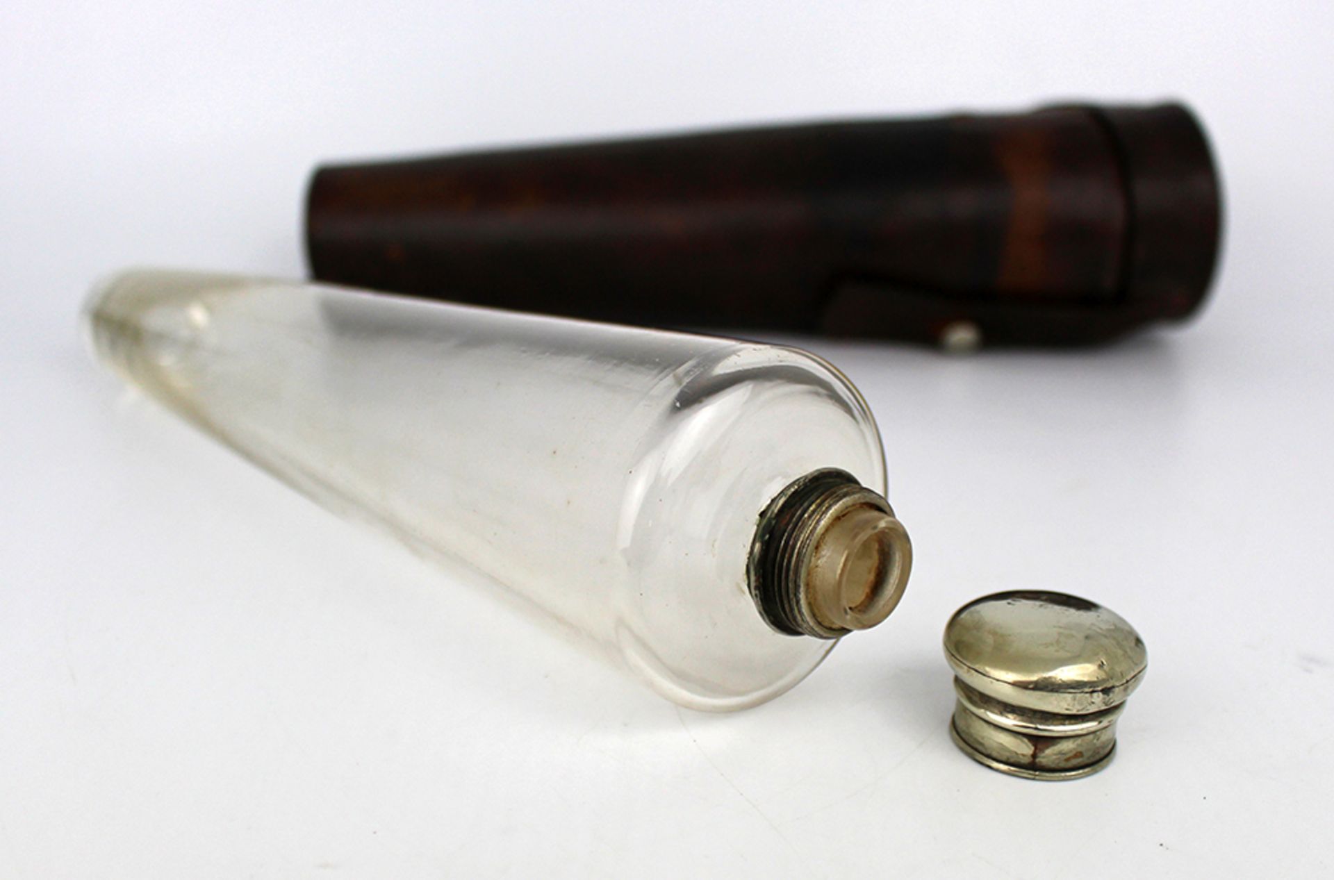 Antique Saddle Flask - Image 8 of 8