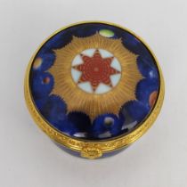 Royal Worcester Millennium Trinket Box