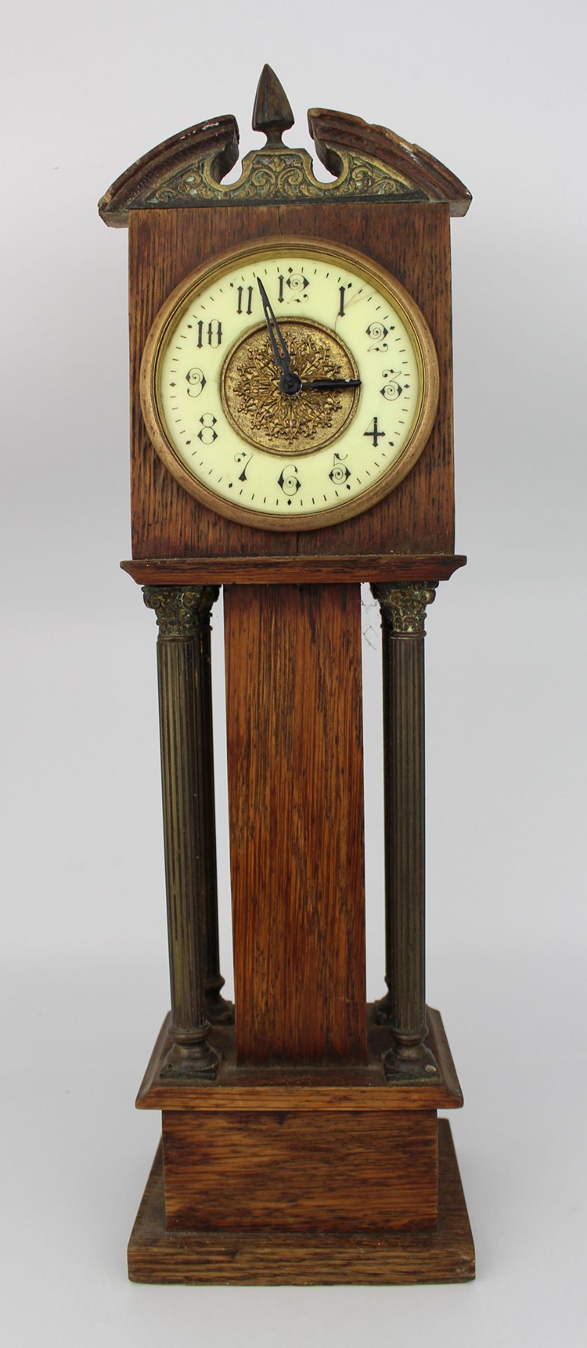 Antique/Vintage Miniature Longcase Clock