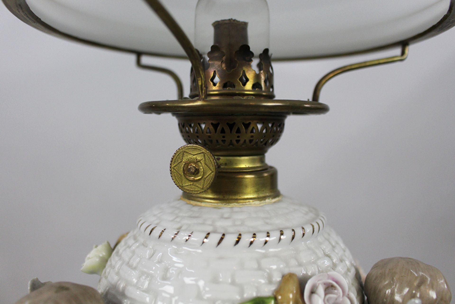 Dresden Oil Lamp - Image 7 of 9