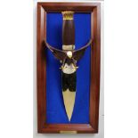 Franklin Mint Wings of Glory Decorative Dagger