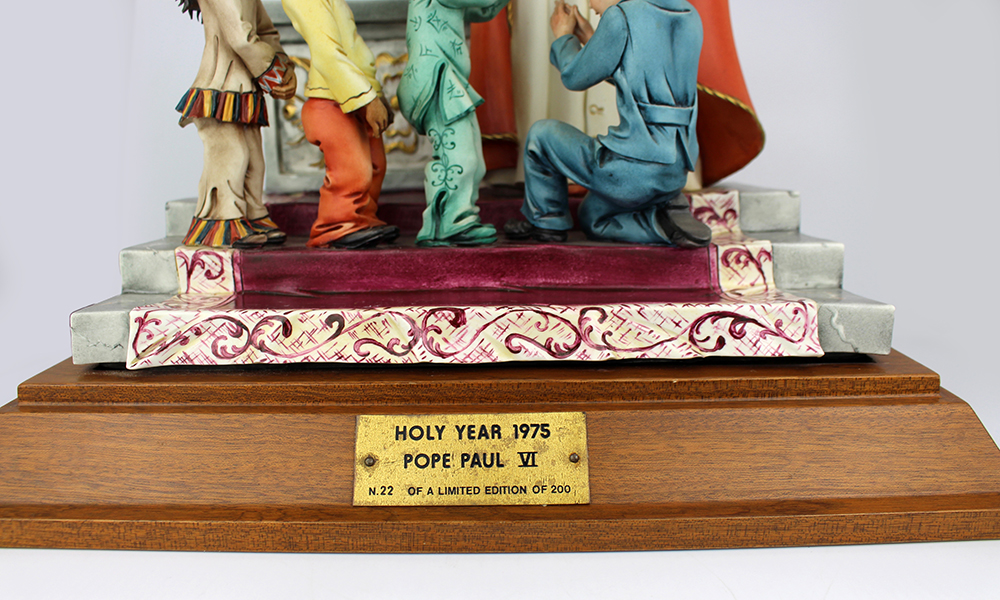 Capodimonte Pope Paul VI - Image 2 of 10