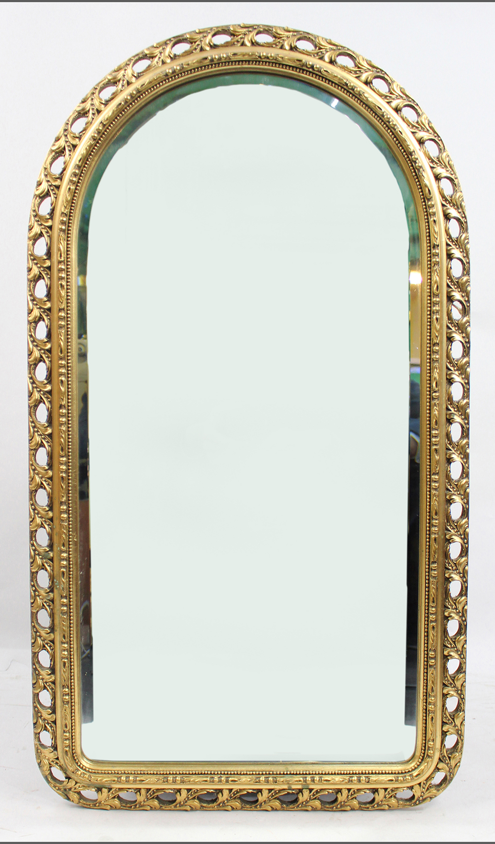 Pair of Arched Giltwood Mirrors - Image 2 of 4