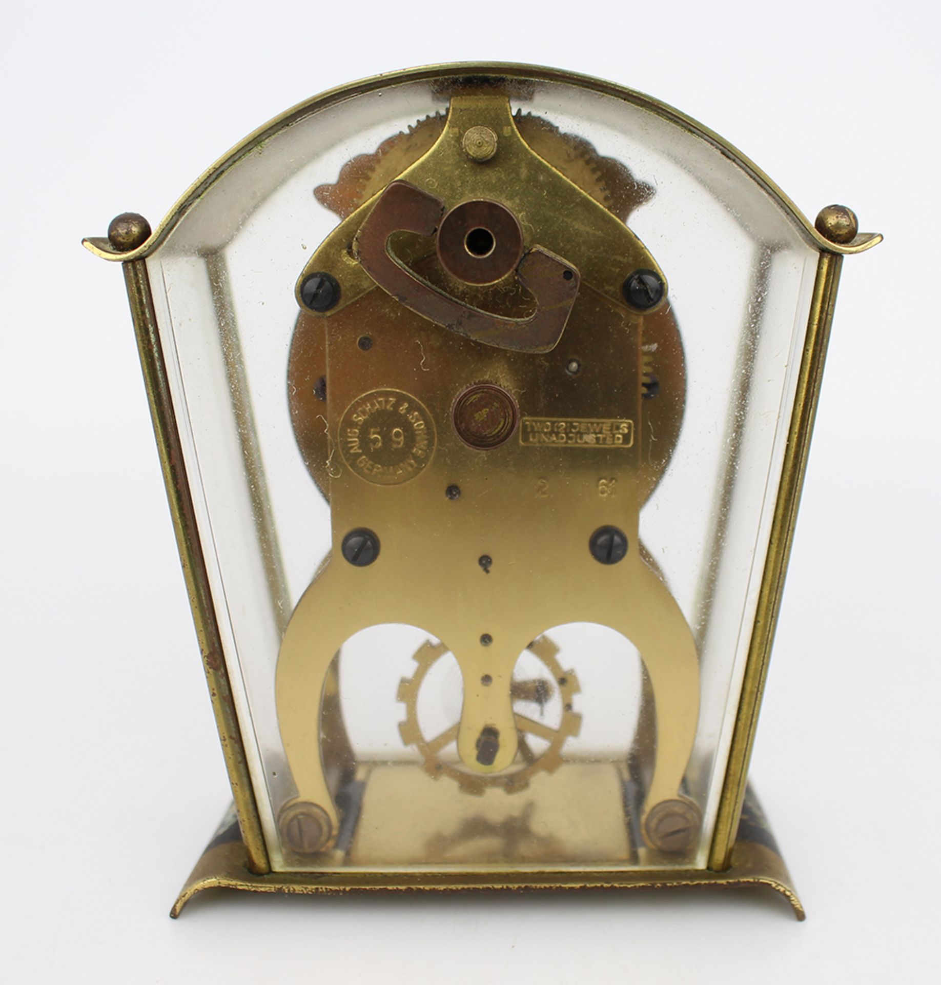 Vintage Schatz Clock c.1950 - Image 3 of 5