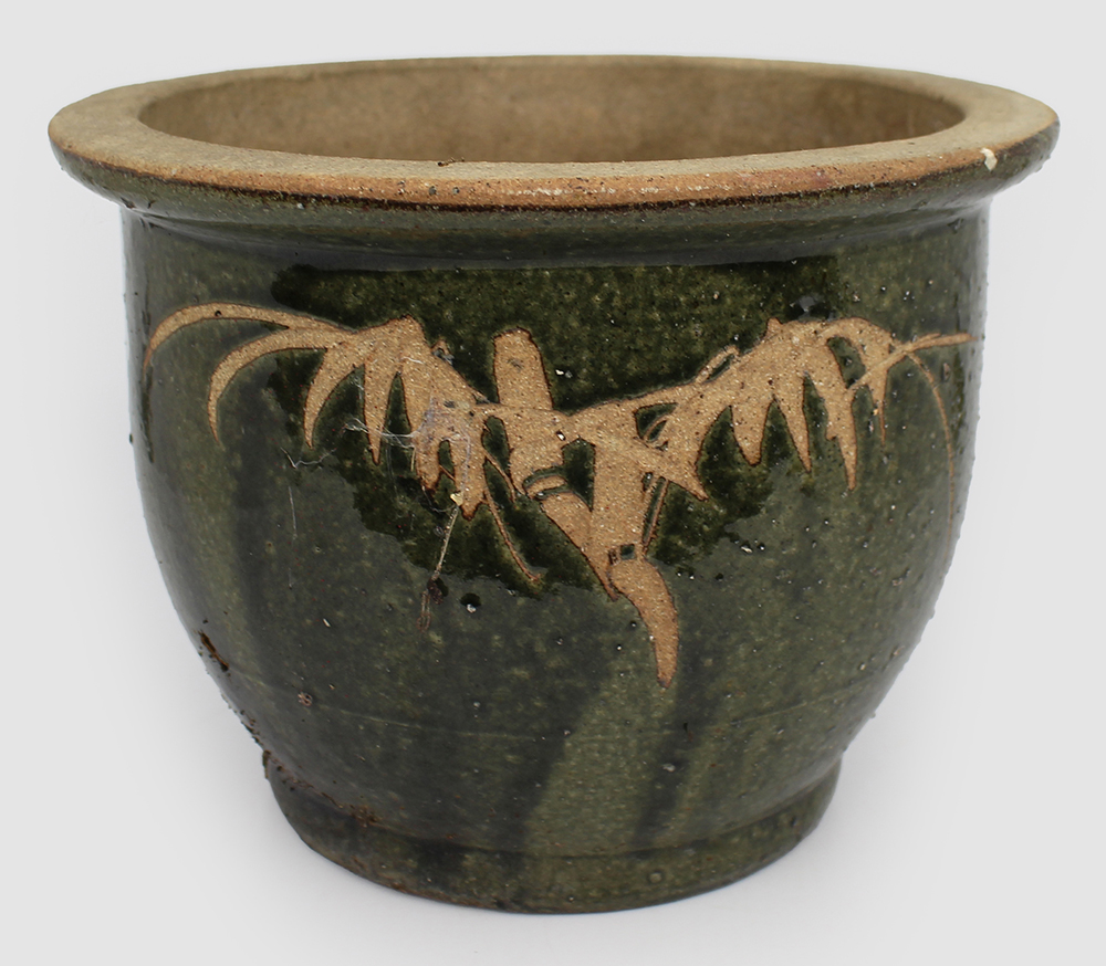 Pair of Earthenware Glazed Jardiniere Planter Pots - Image 8 of 10