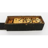 Antique Cased Dominos