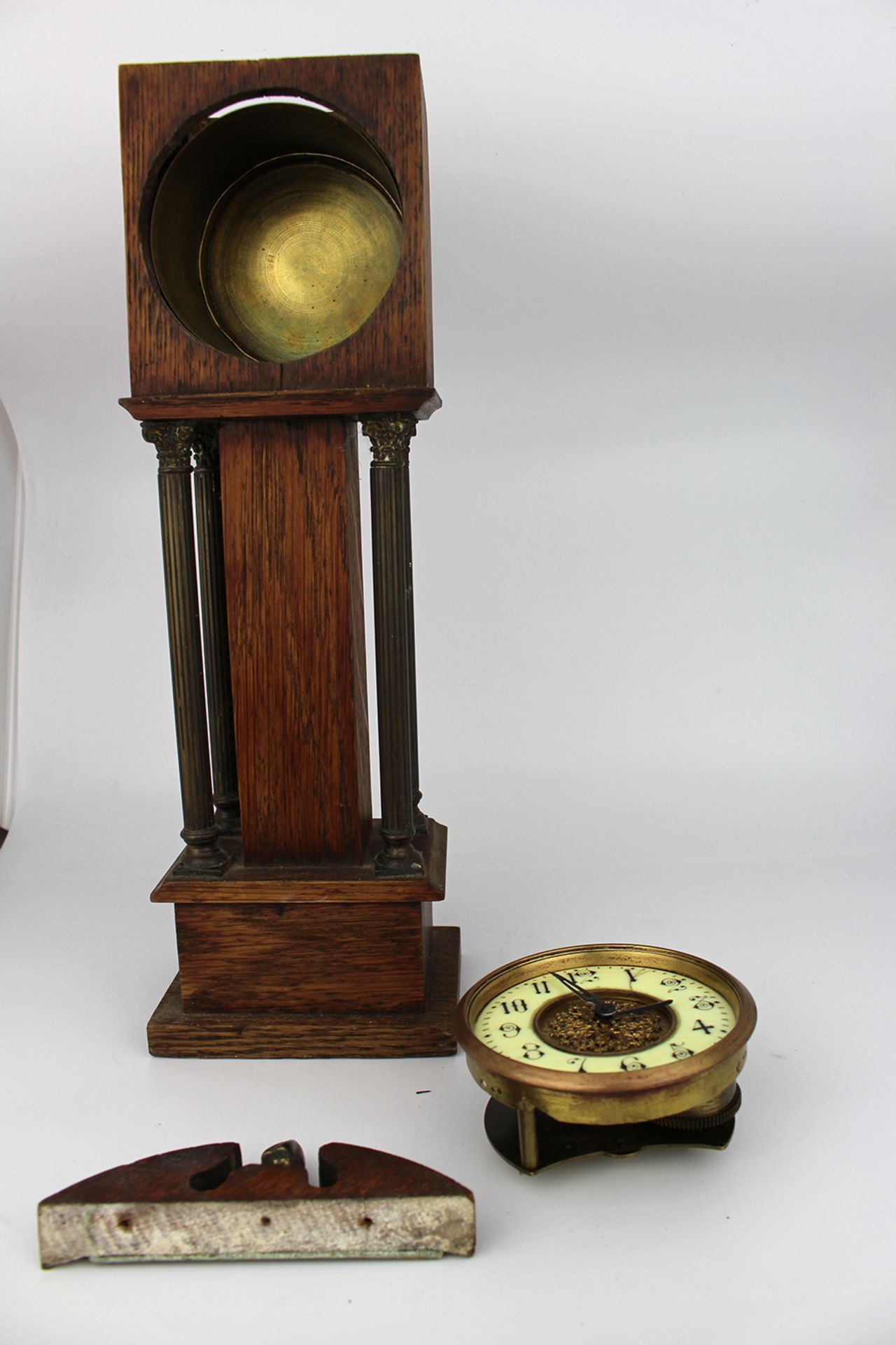 Antique/Vintage Miniature Longcase Clock - Image 6 of 6