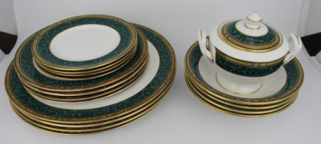 Collection of Royal Worcester Damask