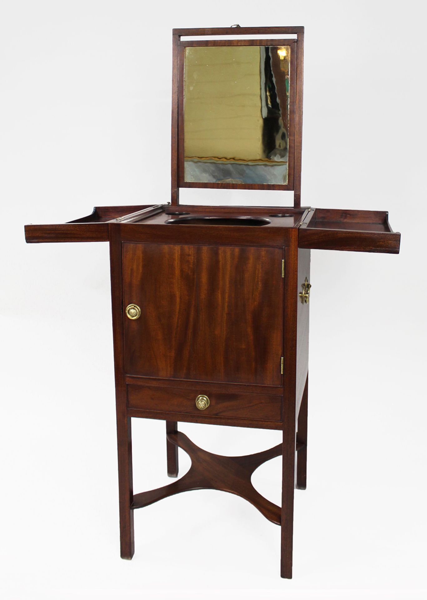 Georgian Mahogany Vanity Stand - Image 6 of 10