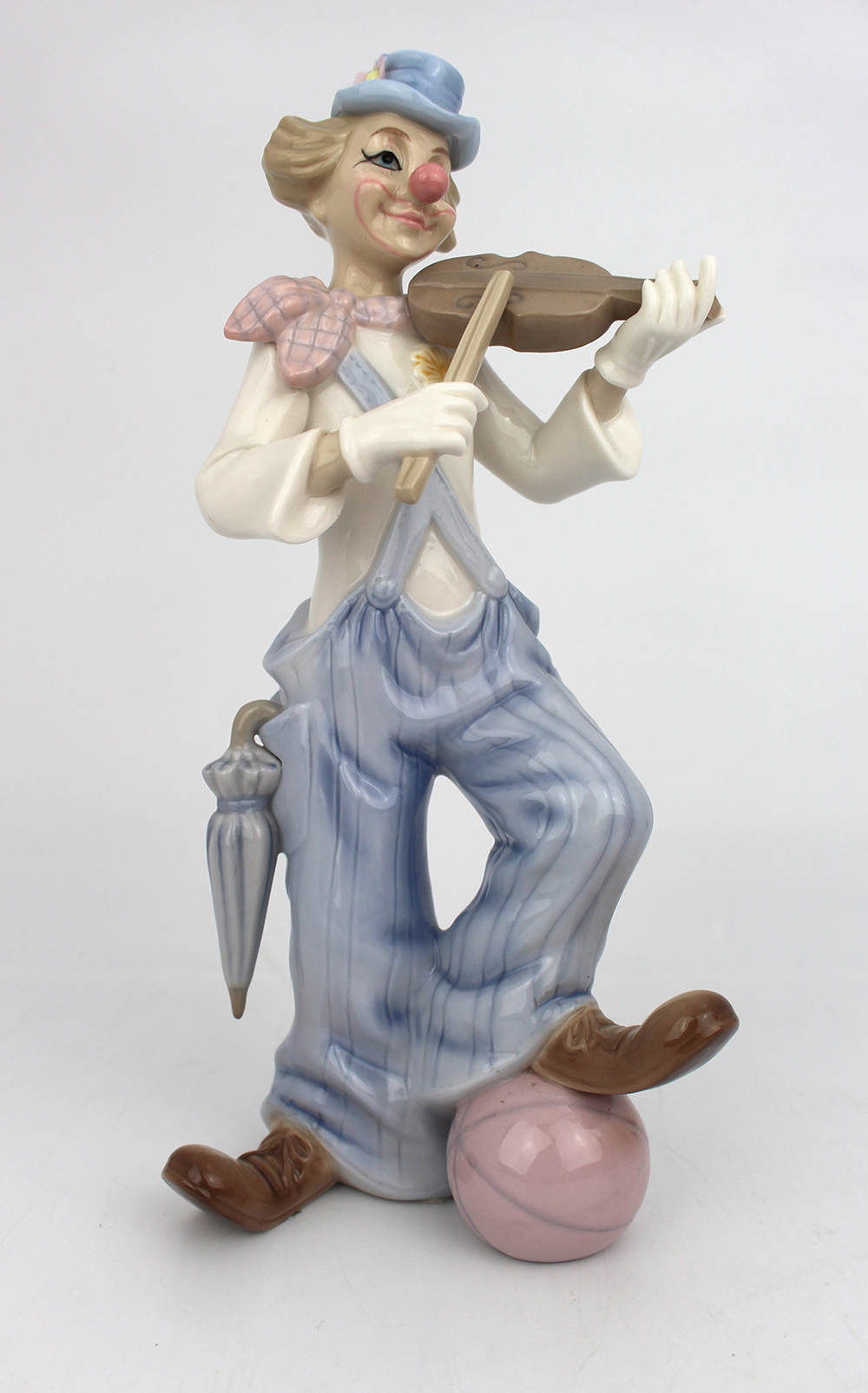 Leonardo Collection Clown with Violin