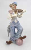 Leonardo Collection Clown with Violin