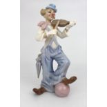 Leonardo Collection Clown with Violin