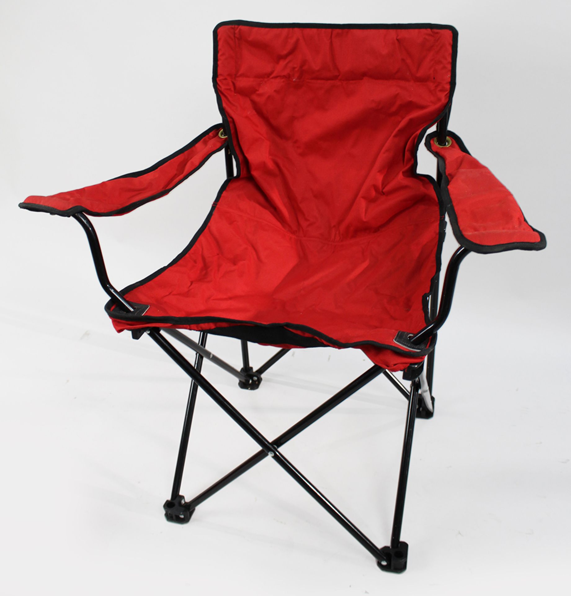 Pair of Canvas Camping Chairs Unused - Image 2 of 4