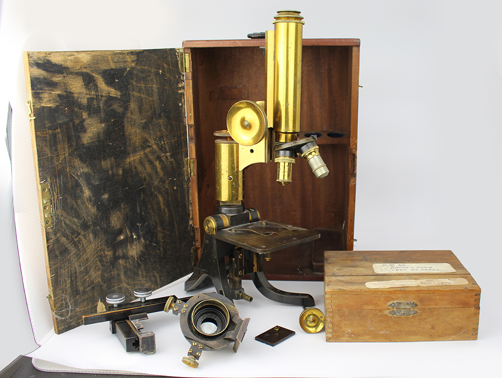 Antique Henry Crouch Microscope - Image 8 of 9