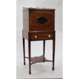 Antique Mahogany Vanity Toilet Table