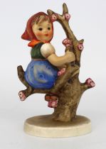 Hummel Figurine Girl in Tree