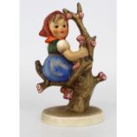 Hummel Figurine Girl in Tree