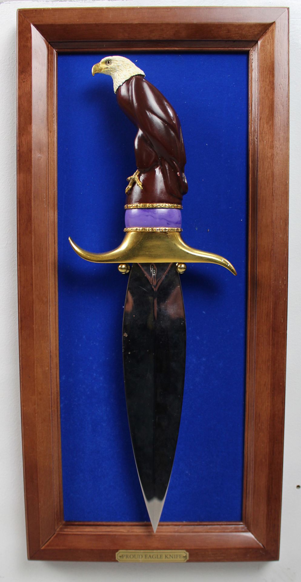 Franklin Mint Proud Eagle Knife