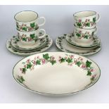 13 Pieces of Royal Doulton Tiverton Pattern