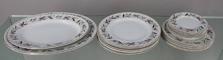 Chinastyle Simpson Potteries Naples Part Dinner Service