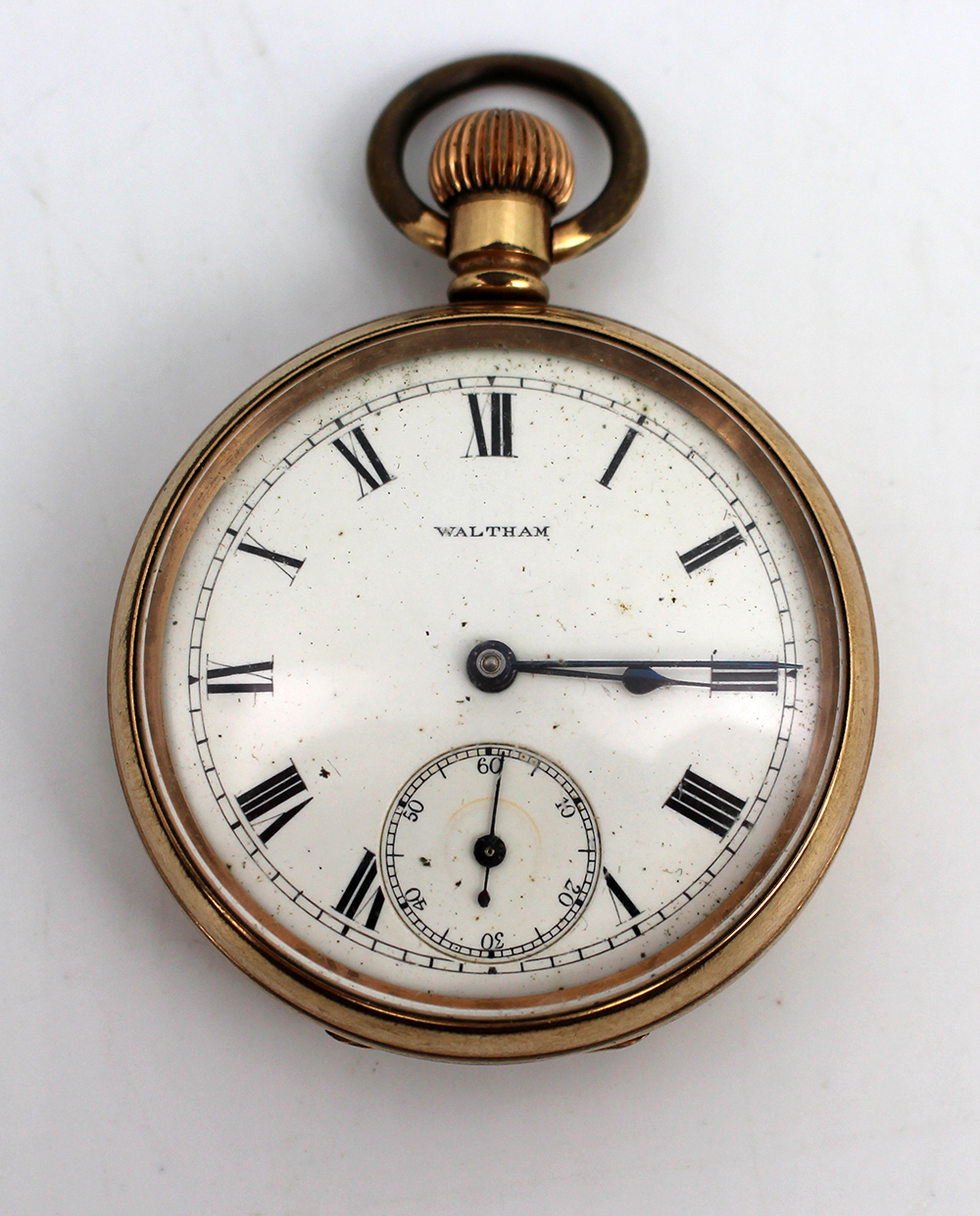 Gold Plated Waltham Pocket Watch