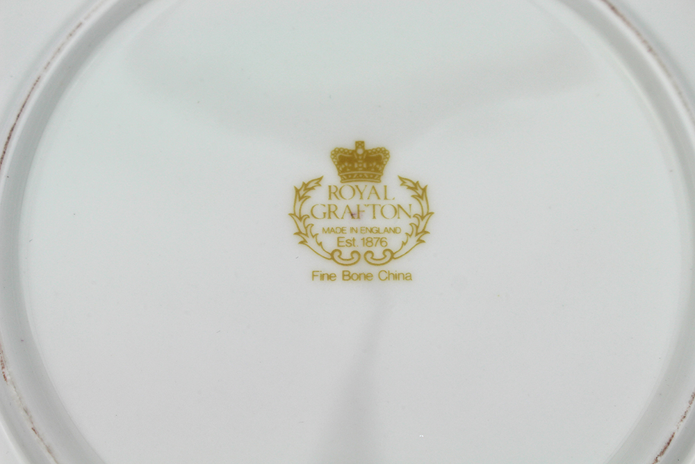 Set of 5 Grafton Cheshire Regiment Bowls - Image 6 of 7