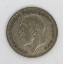 George V Silver Half Crown 1932