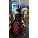 Museum Quality Replica Victorian Dress Mannequin