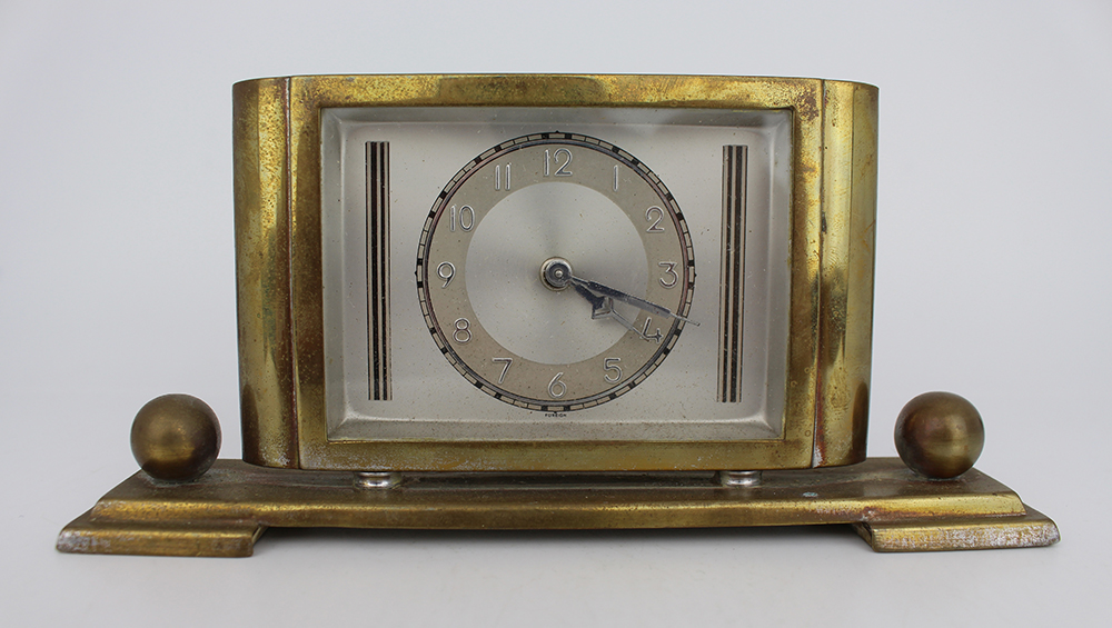 Vintage Art Deco Mantle Clock