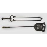 Pair of Antique Fire Irons