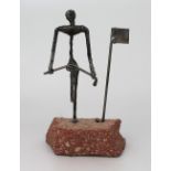 Vintage Golfing Figurine