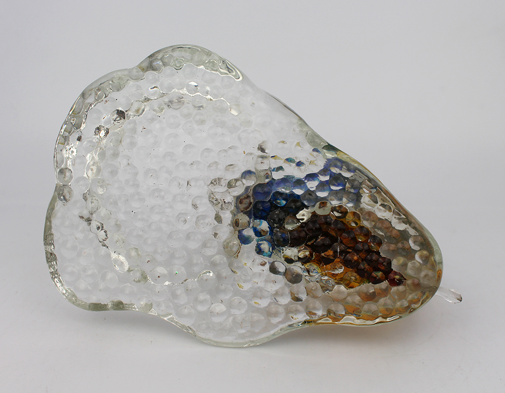 Fish Dish Glass Animal Sculptures - Image 3 of 3