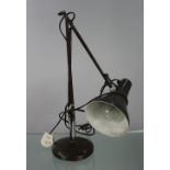 Vintage Industrial Anglepoise Table Lamp