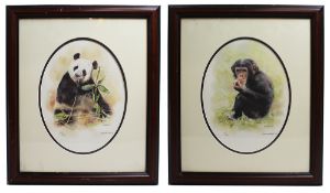 Pair of May Shepherd Animal Prints