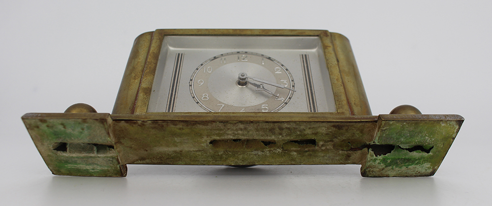 Vintage Art Deco Mantle Clock - Image 3 of 3