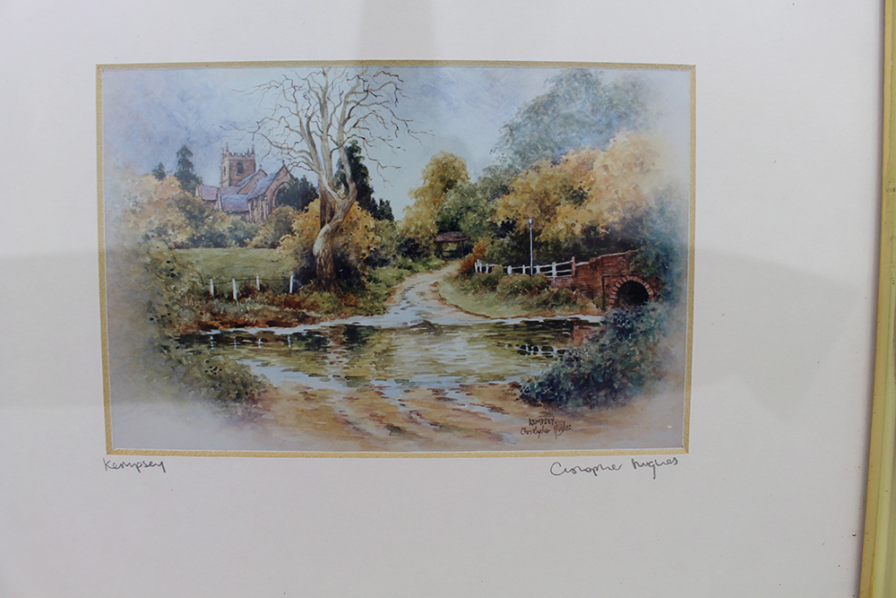 Pair of Limited Edition Framed Worcester Prints - Image 5 of 6