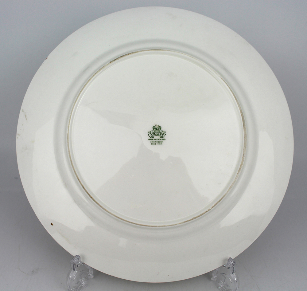 Aynsley Fruit Cabinet Plate - Image 2 of 2